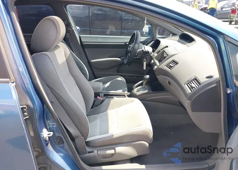 2007 Honda Civic Ex z USA, uszkodzony, nr VIN 1HGFA16897L138110